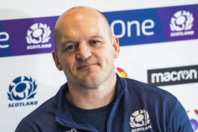 Scotland coach Gregor Townsend has pored over videos of the England game. Picture: Gary Hutchison/SNS/SRU