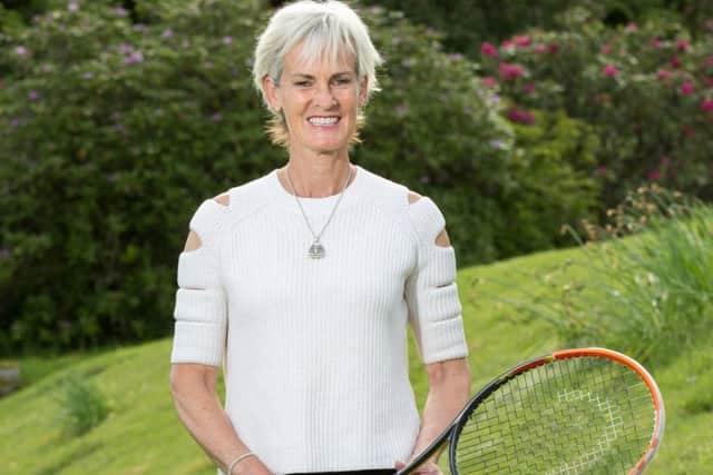 Judy Murray wants a better deal for women's tennis. Picture: Robert Perry