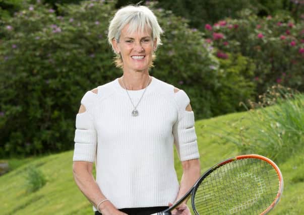 Judy Murray wants a better deal for women's tennis.  Picture: Robert Perry
