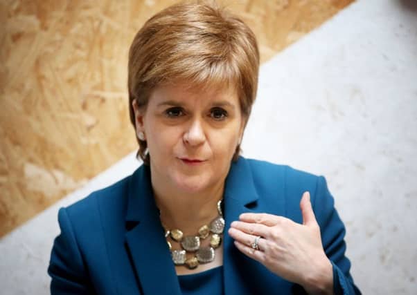 First Minister Nicola Sturgeon and Mrs May will hold their own face-to-face meeting next week. Picture: Jane Barlow/PA Wire