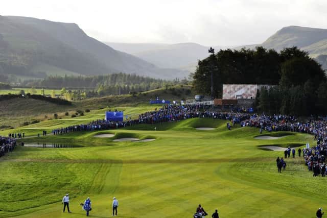 The PGA Centenary Course, venue for t6he 2014 Ryder Cup, is staging the inaugural European Golf Team Championships in August. Picture: Ian Rutherford