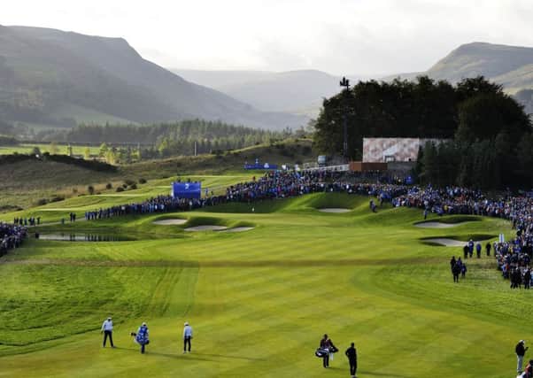 The PGA Centenary Course, venue for t6he 2014 Ryder Cup, is staging the inaugural European Golf Team Championships in August. Picture: Ian Rutherford