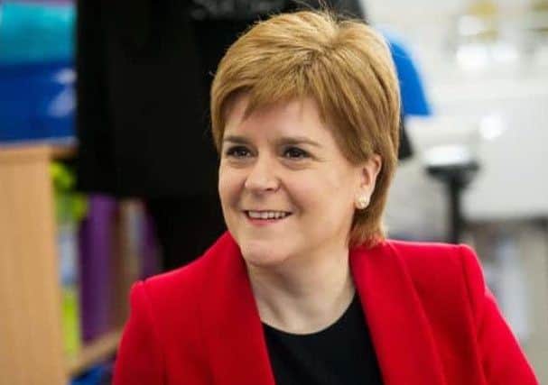 Nicola Sturgeon launches search for new woman to mentor