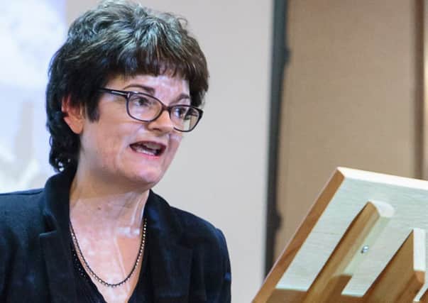 Professor Sally Mapstone, principal of the University of St Andrews.