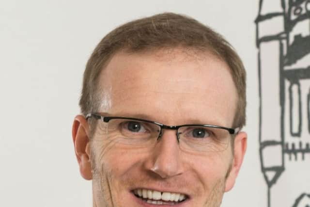 Graeme Roy of the Fraser of Allander Institute