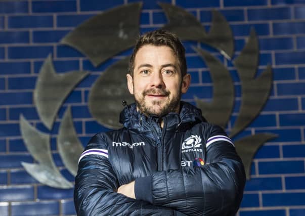 Scotland scrum-half Greig Laidlaw at BT Murrayfield. Picture: Gary Hutchison/SNS