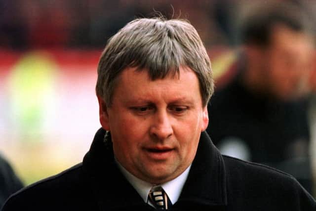 Paul Sturrock during his term as Dundee United boss. Picture: Neil Hanna