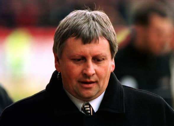 Paul Sturrock during his term as Dundee United boss. Picture: Neil Hanna