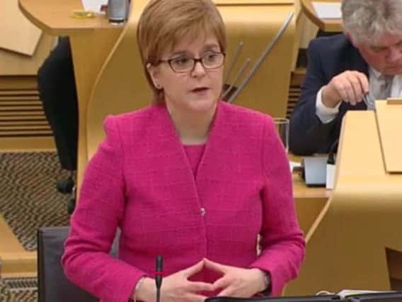 Nicola Sturgeon says the prospect of the closure of Scottish Youth Theatre will be of 'serious concern to many people across Scotland.'