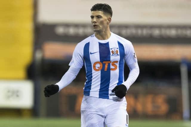 Jordan Jones in action for Kilmarnock against St Johnstone. Picture: Craig Foy/SNS