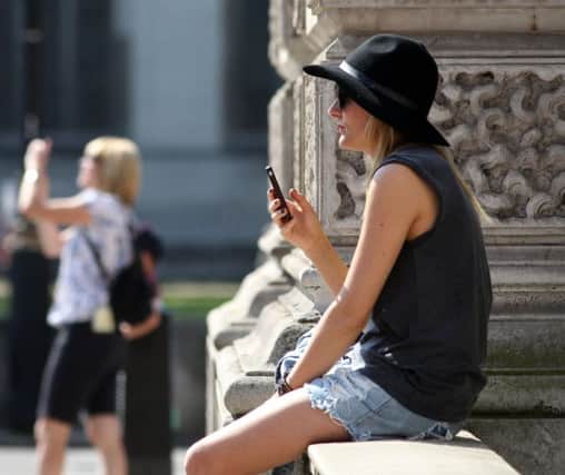 Smartphone usage across the world has soared but many of the devices are used for just a few years before being binned. Picture: PA