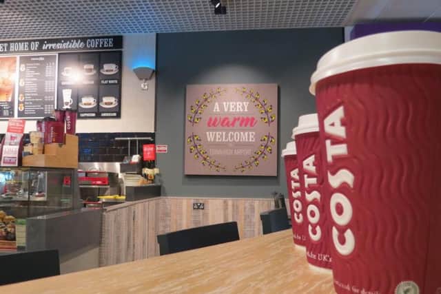 2.5 billion coffee cups are used in the UK every year.
