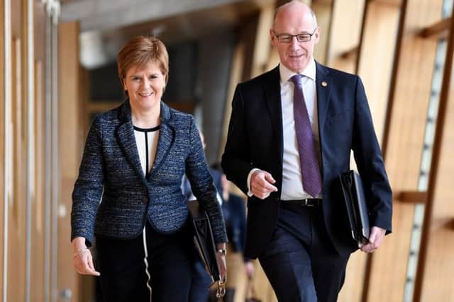 Nicola Sturgeon is not going to let the Westminster government walk all over devolution. Picture: Getty
