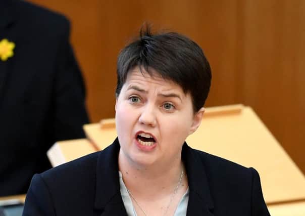 The Tory MSP criticised the increasing cost of locum medical staff to the health service. Picture: Jeff J Mitchell/Getty Images