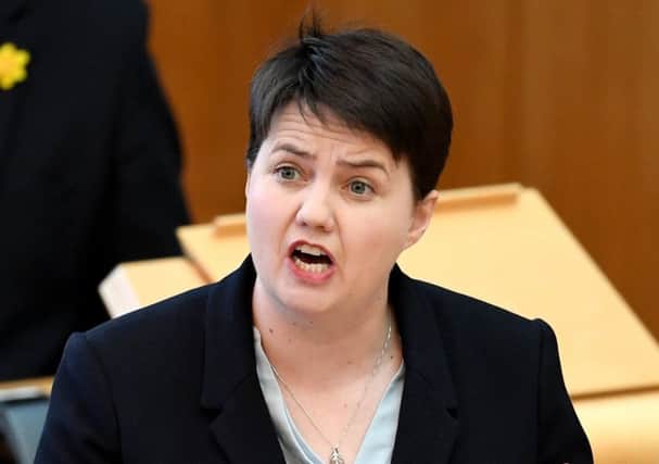 Leader of the Scottish Conservatives Ruth Davidson. (Picture: Jeff J Mitchell/Getty)