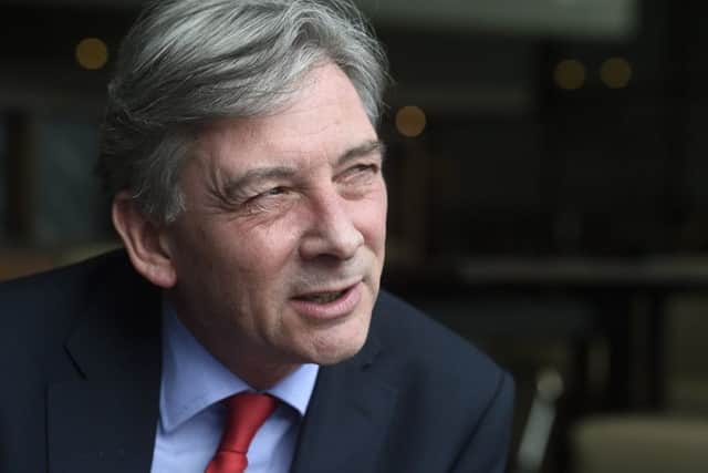 Scottish Labour Leader Richard Leonard. The party will not vote to back single market membership.
