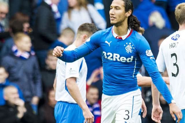 Bilel Mohsni netted 11 times in 44 games for Rangers. Picture: SNS Group