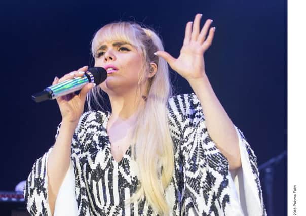 Paloma Faith's personality outdid her performance