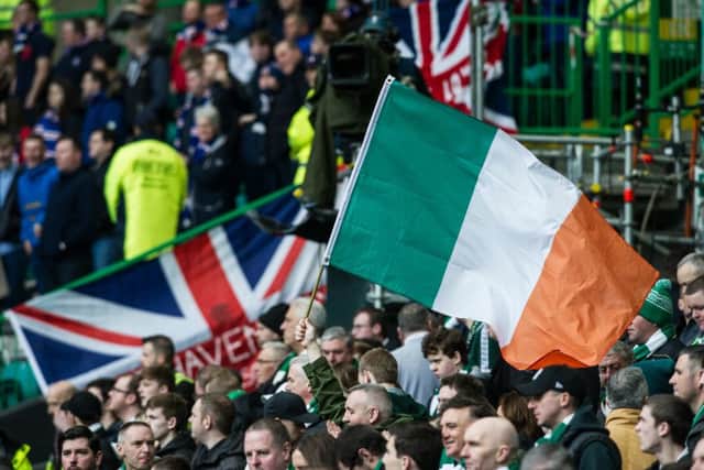 Celtic and Rangers will meet this coming Sunday at Ibrox. Picture: John Devlin