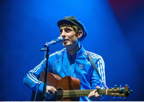 Glasgow singer-songwriter Gerry Cinnamon's fans are fiercely loyal