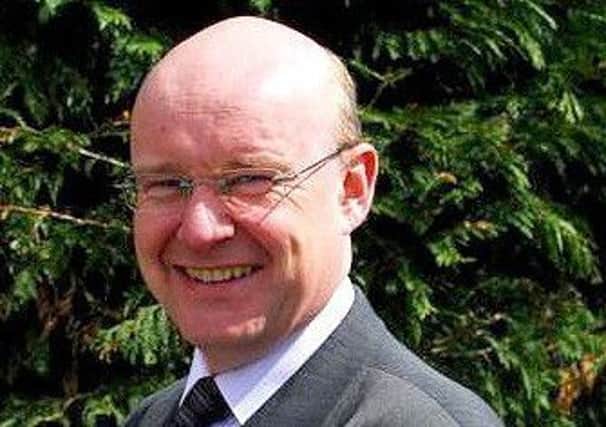 Harry McQuillan is chief executive of Community Pharmacy Scotland