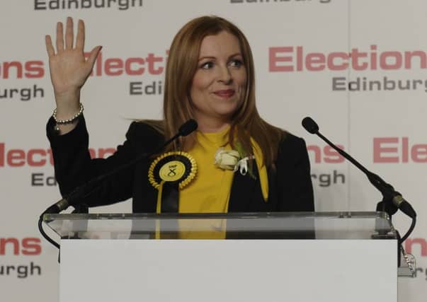 MSP Ash Denham said the UK Government had resorted to 'disgraceful scaremongering tactics'. Picture: Neil Hanna