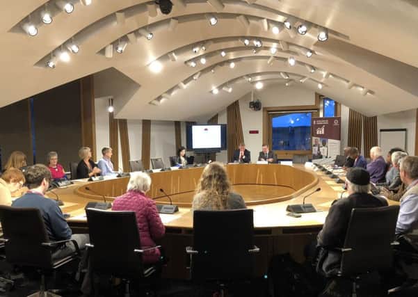 Holyrood's cross-party committee on Malawi was joined via video link with its counterpart in Westminster. Picture: Contributed