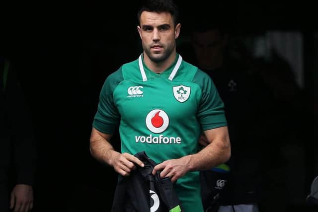 Ireland scrum-half Conor Murray will play a pivotal role against Scotland. Picture: Brian Lawless/PA Wire