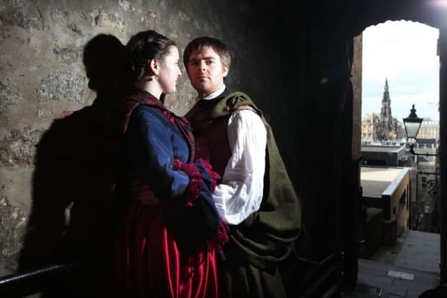 Mercat Tours' Edinburgh Outlander Experience traces the real events that inspired Diana Gabaldon's novels.