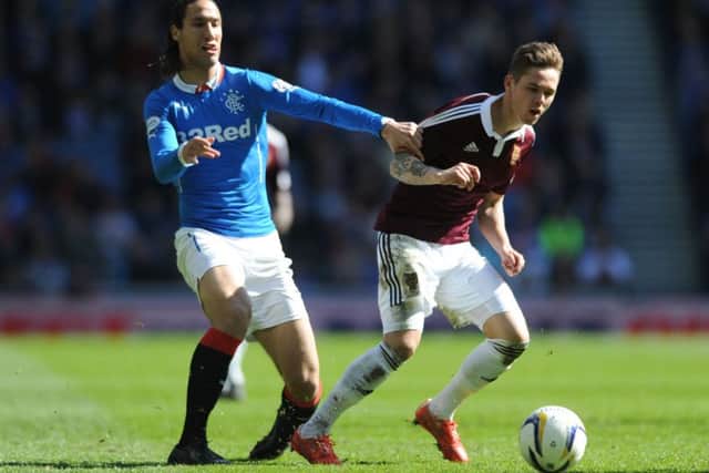 Bilel Mohsni played for Rangers between 2013 and 2015. Picture: Jane Barlow