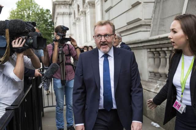 David Mundell, the Scottish Secretary, has been under pressure over claims of a Westminster 'power grab' (Picture: Getty)
