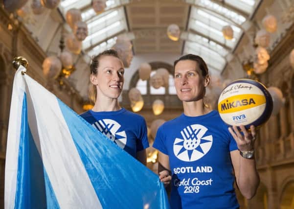 Lynne Beattie, left, and Melissa Coutts believe a bronze medal in Australia is possible. Photograph: Jeff Holmes/JSHPICS.com