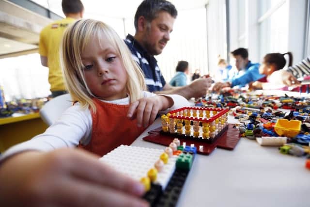Lego is the strongest superbrand. Picture: ASERUD, LISE/AFP/Getty