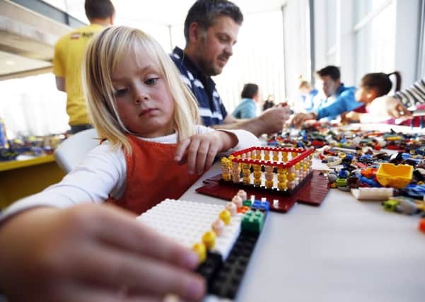 Lego is the strongest superbrand. Picture: ASERUD, LISE/AFP/Getty
