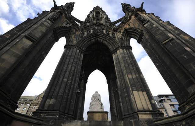 From June, only 24 people an hour will be allowed to climb the 288 steps up the Scott Monument. Photograph: Neil Hanna