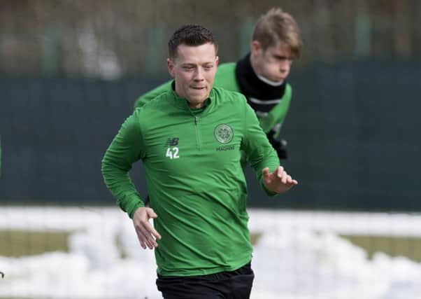 Celtic's Callum McGregor. Picture: Craig Foy/SNS