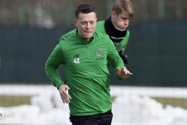 Celtic's Callum McGregor. Picture: Craig Foy/SNS