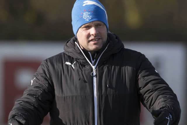 Rangers manager Graeme Murty says he has decisions to make on his personnel and tactics ahead of Sunday's match with Celtic. Picture: Craig Foy/SNS