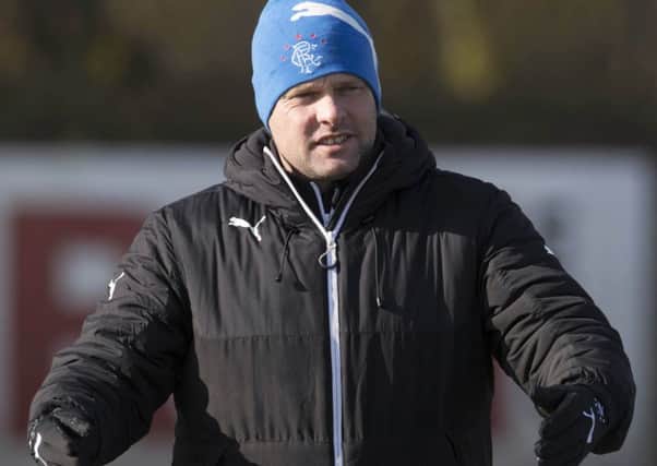 Rangers manager Graeme Murty says he has decisions to make on his personnel and tactics ahead of Sunday's match with Celtic. Picture: Craig Foy/SNS