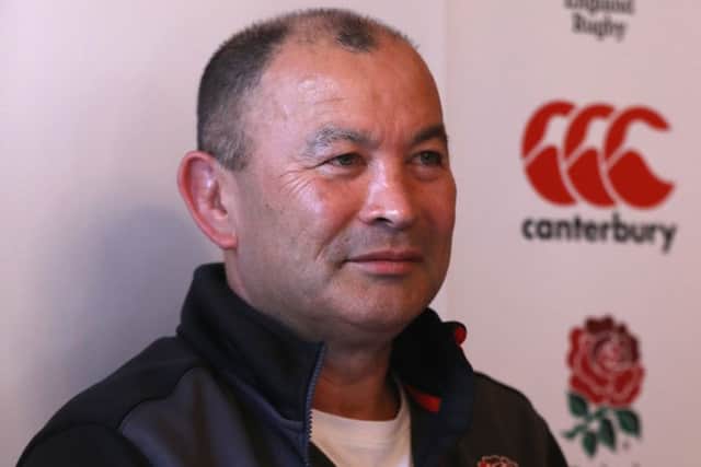 England head coach Eddie Jones. Picture: David Rogers/Getty Images