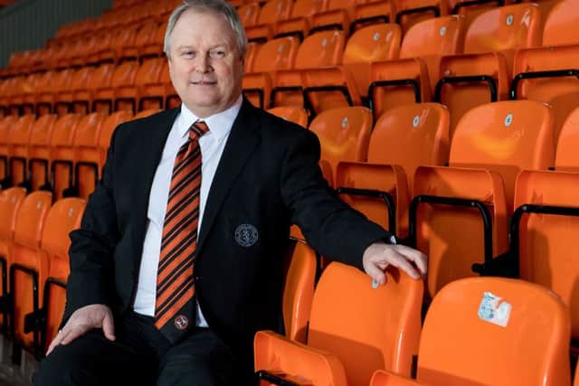 Dundee United's new chairman Mike Martin. Picture: Ross Parker/SNS