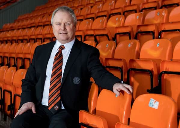 Dundee United's new chairman Mike Martin. Picture: Ross Parker/SNS