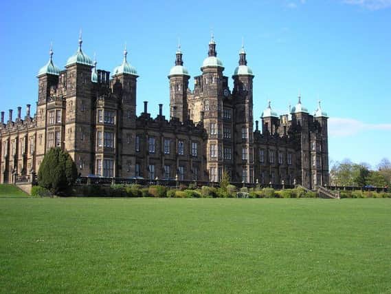 Donaldson's deaf school in West Lothian