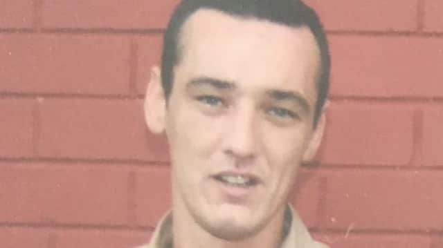 James Watt, 40, was found dead in an Ibrox flat
