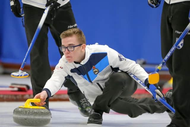Scotland win silver in Aberdeen. Picture: