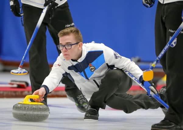 Scotland win silver in Aberdeen. Picture: