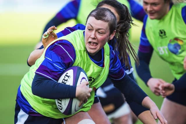 Megan Kennedy has fought back after missing two years through injury. Picture: SNS/SRU.