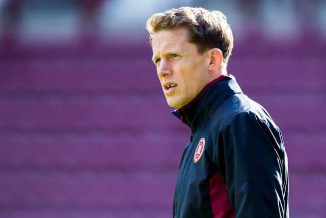 Christophe Berra has been playing after having pain-killing injections. Picture: SNS.