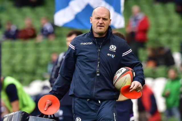 Scotland head coach Gregor Townsend. Picture: Charles McQuillan/Getty Images