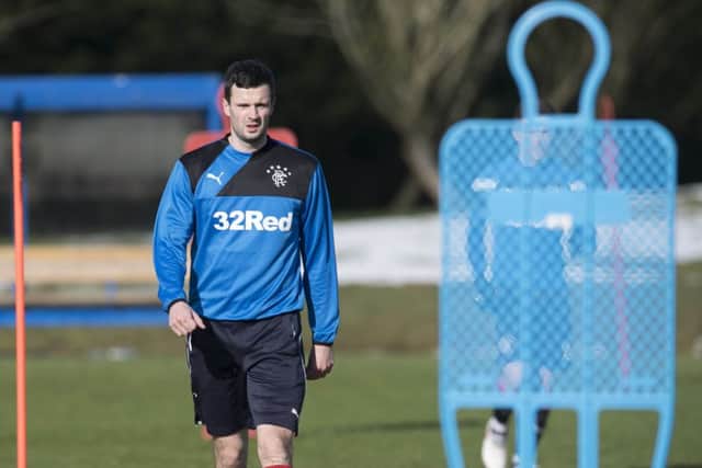 Fit to play: Jamie Murphy. Picture: SNS Group